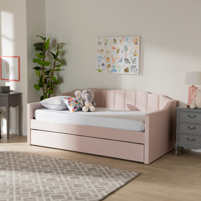 Willa Arlo Interiors Ailish Daybed with Trundle Reviews Wayfair